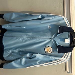 Adidas zip up Messi #10 jacket